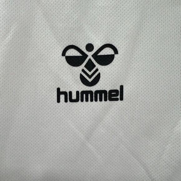 Men's Greenville Triumph Soccer USL League One Medium M Hummel Polo Shirt NEW - Picture 4 of 16